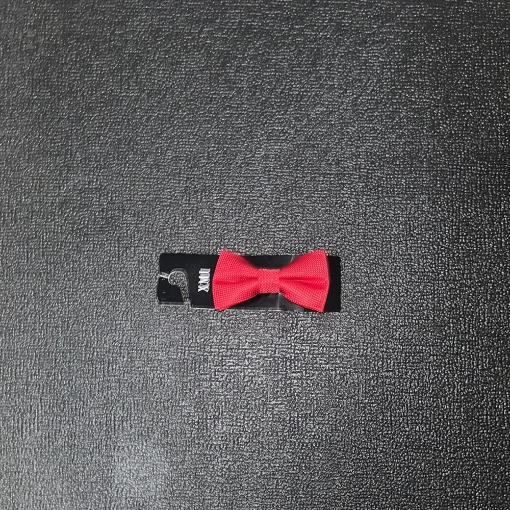 Red Bow Tie for Kids